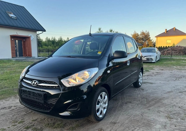 Hyundai i10 cena 15500 przebieg: 150000, rok produkcji 2012 z Działdowo małe 79